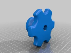 HAND WHEEL FOR 1/4 INCH NUT
