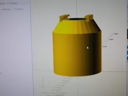 Handlebar Nut Dispenser V.1.0