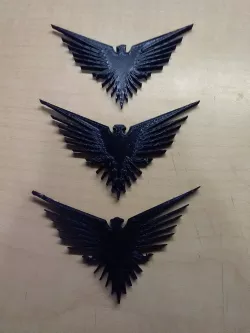 hawk and falcon design