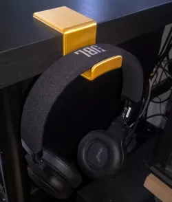 Headphone Rest for IKEA LINNMON Tabletop