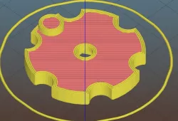 Heated bed adjuster