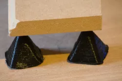 Heavy duty painters pyramid stand