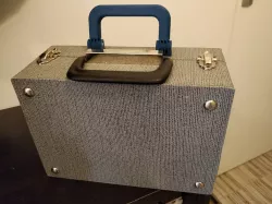 Hinged carry handle