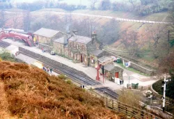Hogsmeade Train Station