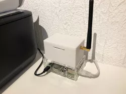 Homematic CCU MOD-RPI-PCB Gehäuse