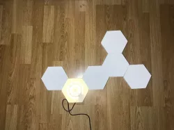 honey cone led wall tile