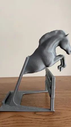 HORSE PHONE STAND