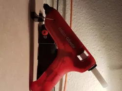 Hot Glue Gun Wall Mount Bracket -- Heißklebe Pistolen Wandbefestigung