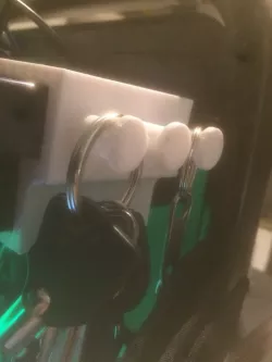 IKEA -> "FREDDE" Desk | Key Holder