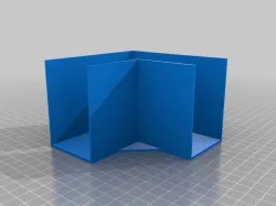 IKEA Kallax Corner Bracket
