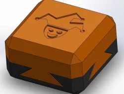 Impossible dovetail box secret