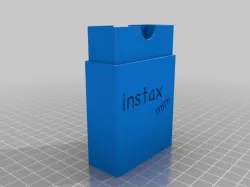 Instax mini Container