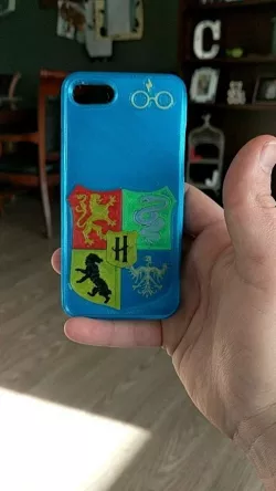 iphone 7/8 harry potter case