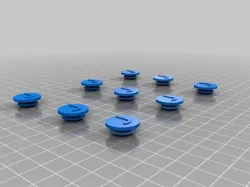 J Croc Charms/Giblets