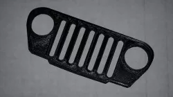 Jeep TJ Grille