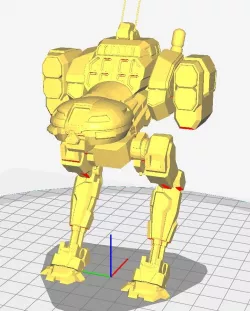 Jenner IIC repaired Battletech