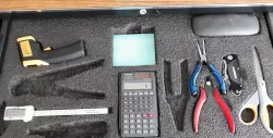 Kaizen Foam Desk Organization