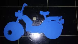 Keychain Babetta 210