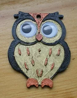 Keychain Owl