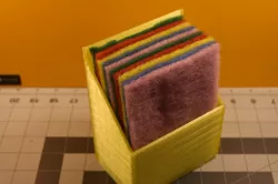 Kitchen Scrub Holder