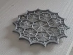 Klein quartic tiled by heptagons