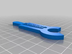 Knife for figured cutting of plasticine