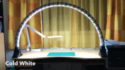 Led Bridge Lamp  (scaled 95%) Universal Segment with 12mm wide LED-Channel 