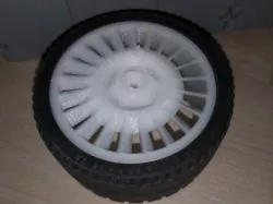 Lego Audi RS1 Concept Rim for 68.8x36ZR
