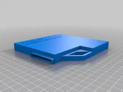 Lightweight CD/DVD laptor caddy (Dell D6x0,D8x0)