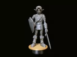 Link with base (amiibo) 