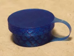 Living Hinge Container and Lid