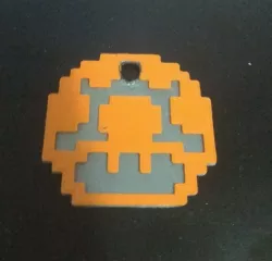 llavero 1UP Seta Mario Bros