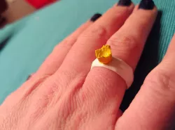 LowPoly Tulip Ring