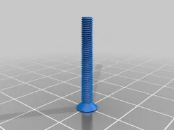 M3 Machine Screw 22mm Mk IV