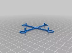 M80 Quad Frame Roach Clip