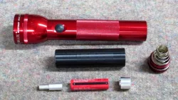 Mag-Lite 2-Cell D Size Adapter for 18650 Lithium Batteries