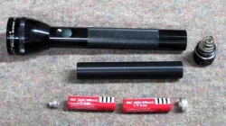 Mag-Lite 3-Cell C Size Adapter for 18650 Lithium Batteries