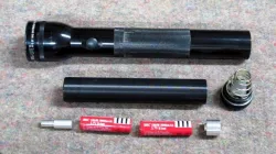 Mag-Lite 3-Cell D Size Adapter for 18650 Lithium Batteries