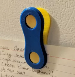 Magnetic Fridge Clip