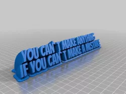 Make a Mistake