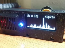 Maltronics OLED WiFi Deauther Enclosure
