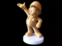 Mario with base (amiibo)
