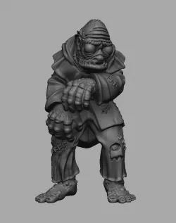 Medieval Deep Ones Hybrid