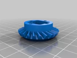 metal internal gears differential with 1.5 module and helical involute gears