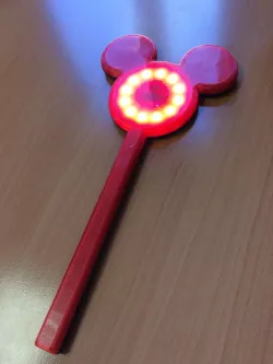 Mickey's magic wand