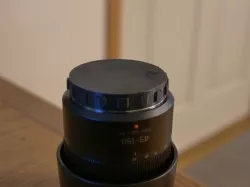 Micro Four Thirds End Cap, Solid Body