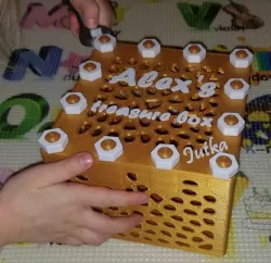 Mid kid treasure box