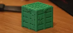 Minecraft 3D Crafting Table / Workbench