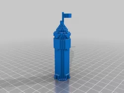 Minecraft tower