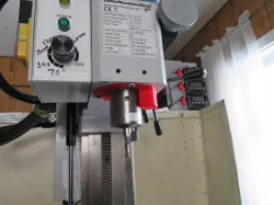 Mini Mill Spindle Lock Bearing Cover.